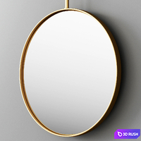 FORMA By DDL Mirror 3D Model Vray, Corona