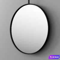 FORMA By DDL Mirror 3D Model Vray, Corona