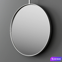 FORMA By DDL Mirror 3D Model Vray, Corona
