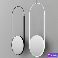 MOBILE MIRROR By Kristina Dam Studio 3D Model Vray, Corona