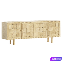 Otto Sideboard 3D Model Vray, Corona