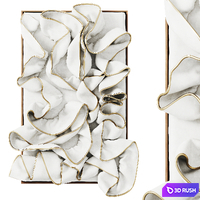 Decorative panel on the wall 3D Model Corona