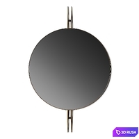 GUBI IOI Wall Mirror Ø80 by Gam Fratesi 3D Model Vray, Corona