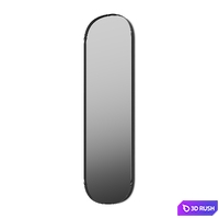 Frost Unu 4139 Wall Mirror 3D Model Vray, Corona