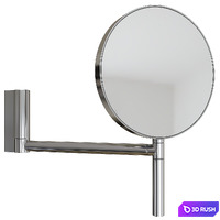 Cosmetic mirror KEUCO Plan 3D Model Vray, Corona