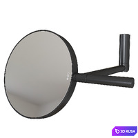 Cosmetic mirror KEUCO Plan 3D Model Vray, Corona