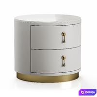 Bedside table Inbloom Concept 3D Model Corona