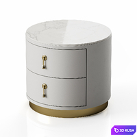 Bedside table Inbloom Concept 3D Model Corona