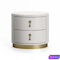 Bedside table Inbloom Concept 3D Model Corona