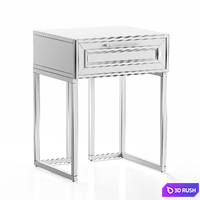Bedside table Montreal 3D Model Corona