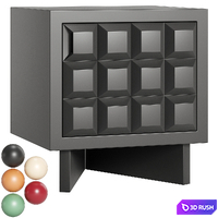 Karo Nightstand 3D Model Corona