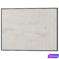 Set of 3 Abstract Paintings in Frames - Different Sizes 0123 3D Model Corona