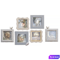"Sleeping Animals" photo frames for the nursery 3D Model Corona