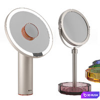 Cosmetic Mirror Set 3D Model Vray, Corona