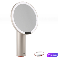 Cosmetic Mirror Set 3D Model Vray, Corona