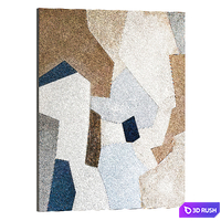 Elsa Jandedieu Geometric sky wall art 3D Model Vray, Corona