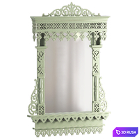Mirror model 101879 3D Model Corona