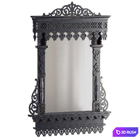 Mirror model 101879 3D Model Corona