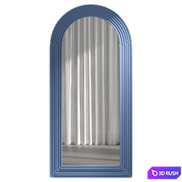 Twig Arch Mirror by KUBI 3D Model Corona