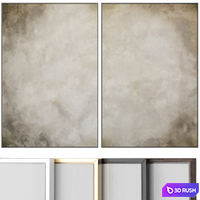 Abstract Posters 197 3D Model Corona