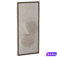 Decorative wall paintings 3D Model Corona