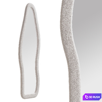 Alana Mirror 3D Model Corona