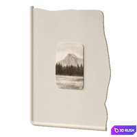 3D Wall Art 022 3D Model Vray, Corona