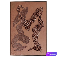 3D Art Relief Painting 095 3D Model Corona