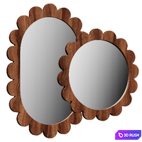 Mirror Fleora, LaRedoute 3D Model Vray, Corona