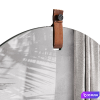Kombu mirror set, La Redoute 3D Model Vray, Corona
