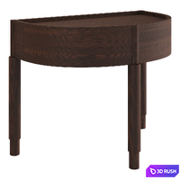 Papabìo bedside table by Kolkhoze 3D Model Vray, Corona
