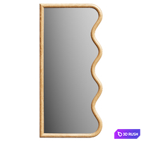 Mirror of Aeneas (Enej) 3D Model Vray, Corona