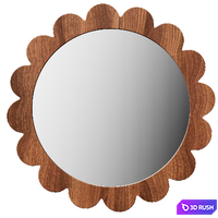 Mirror Fleora, LaRedoute 3D Model Vray, Corona