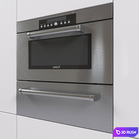 WOLF STEAM OVEN &amp; WARMING DRAWER 3D Model Corona