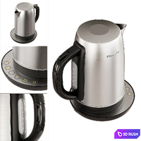 Tea Philips HD9326 3D Model Vray