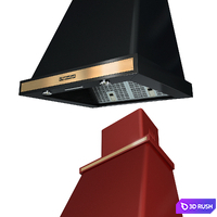Kuppersberg T969 / T669 3D Model Vray