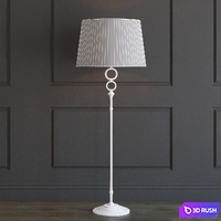 Aerin bristol floor lamp 3D Model Vray