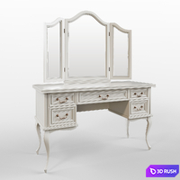 Dressing table and mirror TARANKO 3D Model Corona