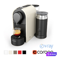 Coffee Machine Krups Nespresso UMilk 3D Model Corona