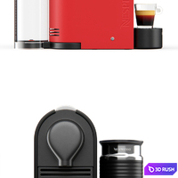 Coffee Machine Krups Nespresso UMilk 3D Model Corona