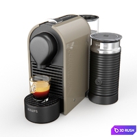 Coffee Machine Krups Nespresso UMilk 3D Model Corona