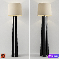 Holly Hunt Sequoia floor lamp 3D Model