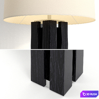 Holly Hunt Sequoia floor lamp 3D Model Corona