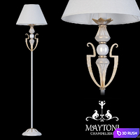 Floor lamp Maytoni ARM004-00-W 3D Model Vray