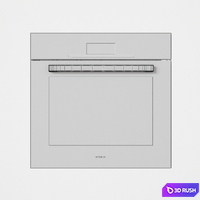 Miele 6880 BP 3D Model Vray