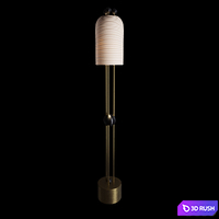 Apparatus Lantern floor lamp 3D Model Corona