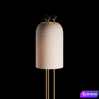 Apparatus Lantern floor lamp 3D Model Corona