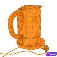 Tea Philips HD 9382 3D Model Vray