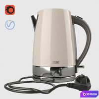 teapot MPM MCZ 58 3D Model Vray, Corona