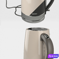 teapot MPM MCZ 58 3D Model Vray, Corona